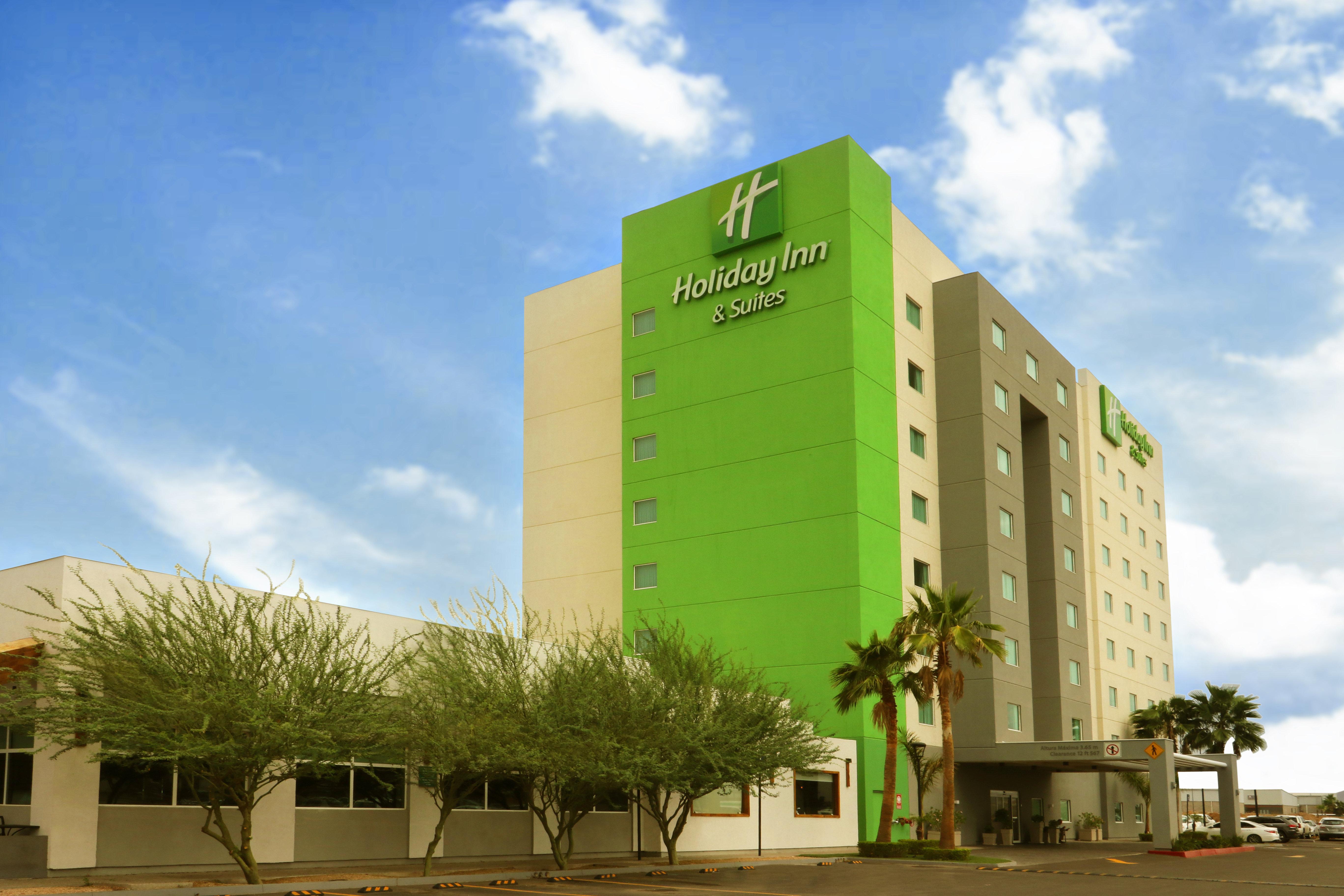 Holiday Inn Hotel & Suites Hermosillo Aeropuerto, An Ihg Hotel Dış mekan fotoğraf