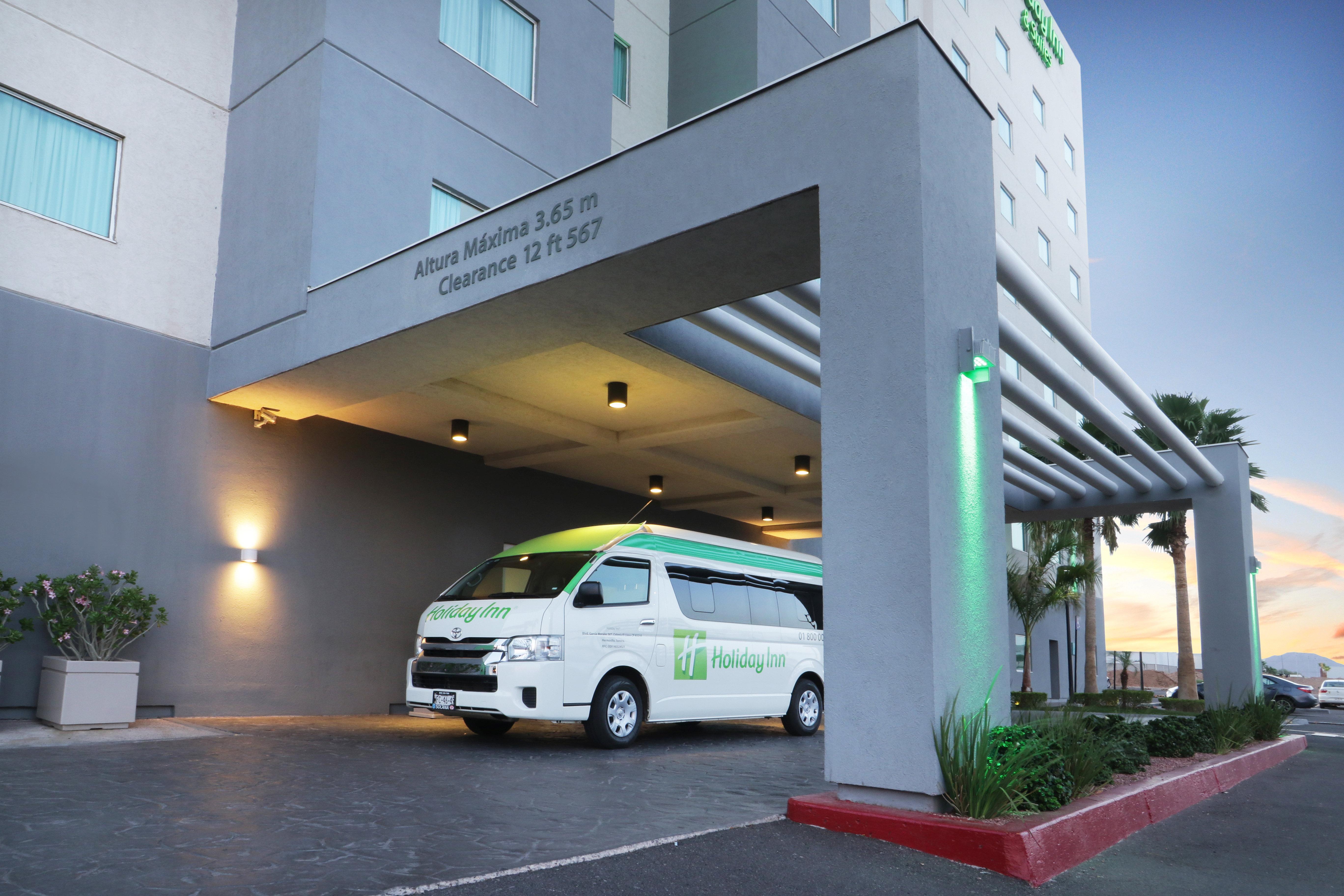 Holiday Inn Hotel & Suites Hermosillo Aeropuerto, An Ihg Hotel Dış mekan fotoğraf